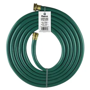 Swan 7199706 0.625 in. x 15 ft. Utility Vinyl Remnant Hose, Green