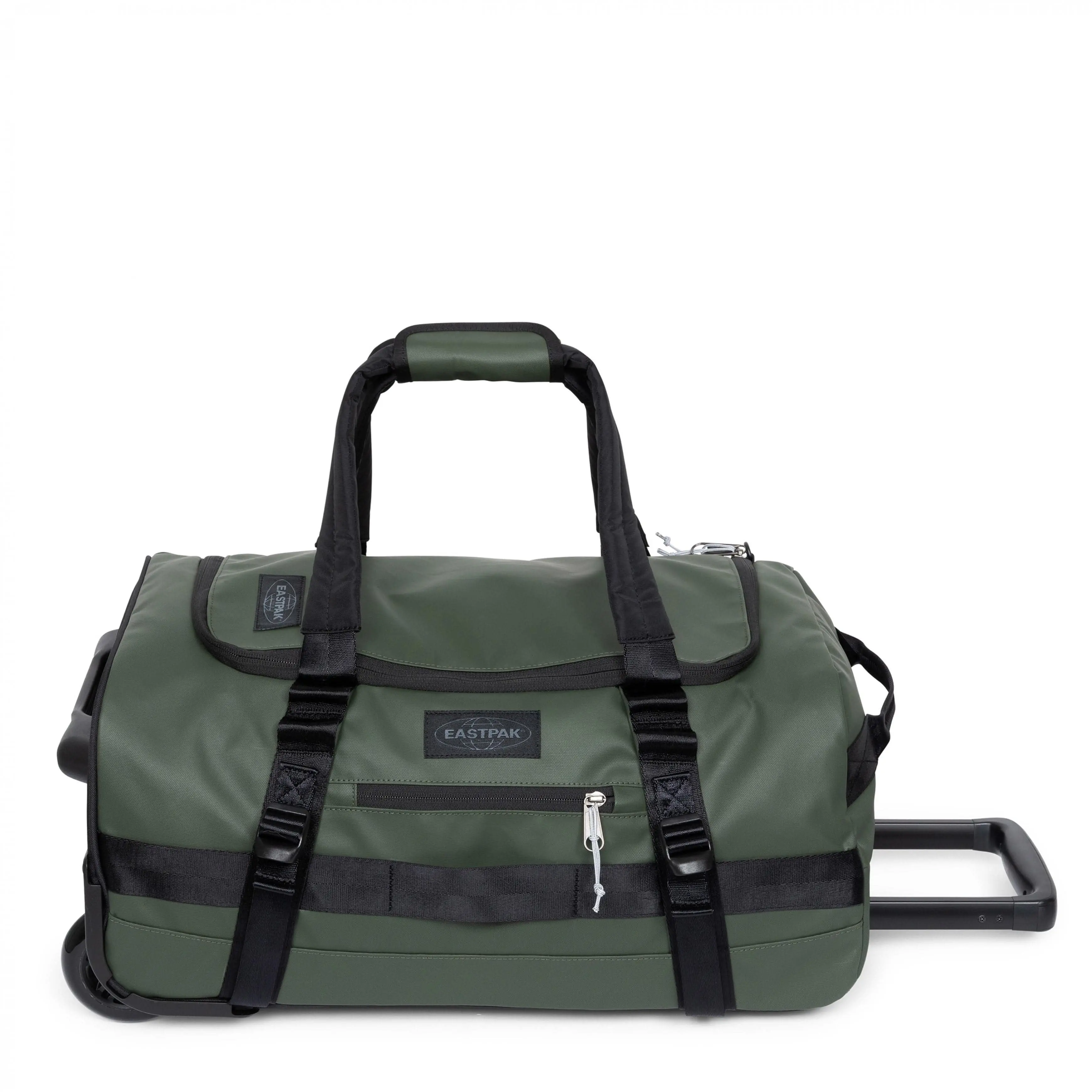 Eastpak Duffel Pack Wheel S Tarp Forest Duffel