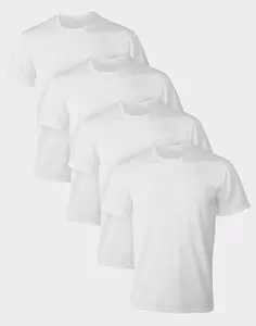 Hanes Ultimate Men's X-temp Mesh Undershirt Pack 4-pack Underwear Multi Comfortable Fit Soft Stretch Fabric Breathable Uxmtw4