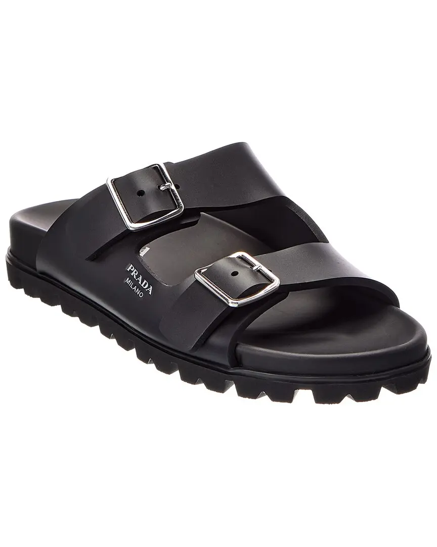 Prada Leather Sandal