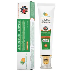 Dr. Speron’s Scar Cream - Advanced Scar and Stretch Marks Removal, Keloid Bump Removal, Active Skin Repair, Acne Scar Treatment, Vitamin E Oil for Scars & Burn Cream