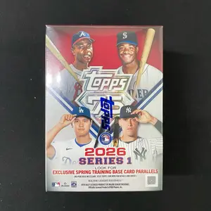 2026 TOPPS SERIES 1 RETAIL BOX