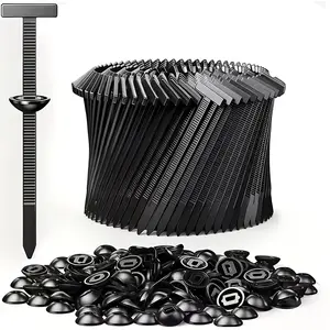 100Pcs Nylon Universal Cable Tie Buckle, Heavy Duty Self-Locking Nylon Zip Ties Holder, Multipurpose Plastic Cable Ties Tool for Car Daily Repair