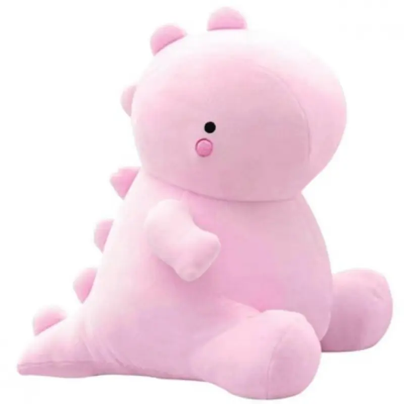 Cute Dinosaur Plush Toy Summer Vibes Soft Stuffed Animal for Kids Outdoor Car Decor Gift for Children Girlfriend Thanksgiving