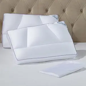 AeroLite� x Tony Little� Tony Little DeStress® Micropedic Pillow 2-pack w/2 Pillowcases - Full