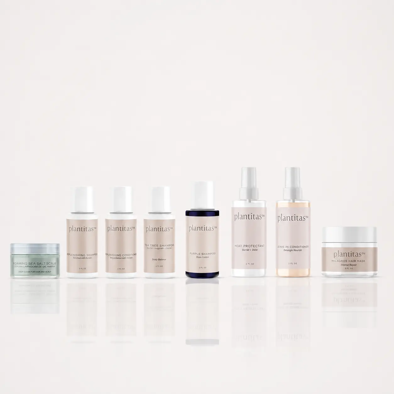 Plantitas Travel Routine