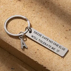 Drive Safe Keychains For Boyfriend Husband Gifts Birthday Or Anniversary Presents For Husband Wife Girlfriend Family