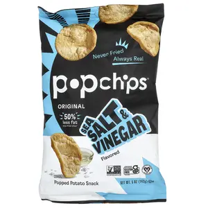Popchips Original, Sea Salt & Vinegar, 5 oz (142 g)