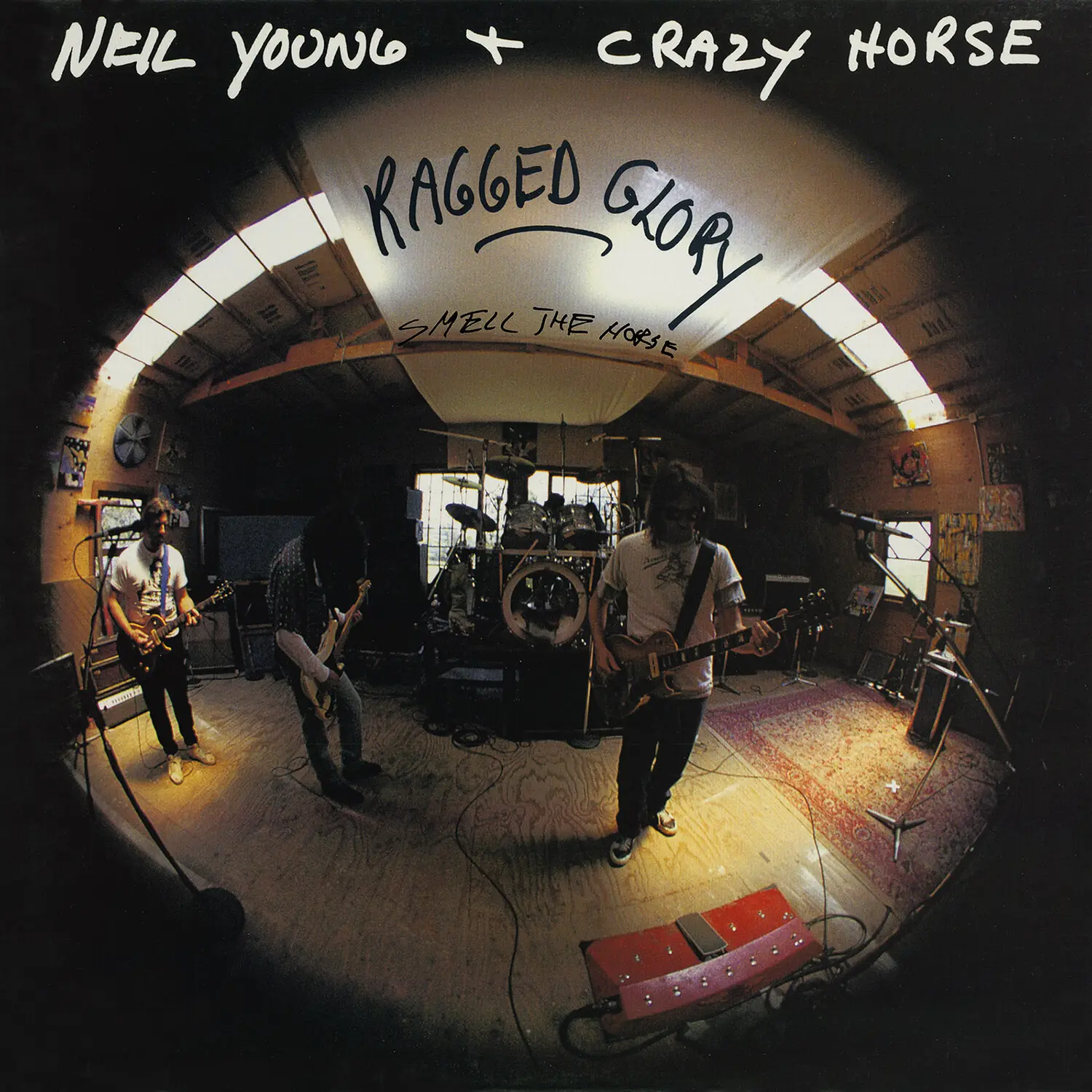 Neil Young & Crazy Horse - Ragged Glory  [VINYL RECORD - LP]