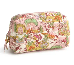Vera Bradley Disney Mickey's Promenade Medium Cosmetic Pocuh
