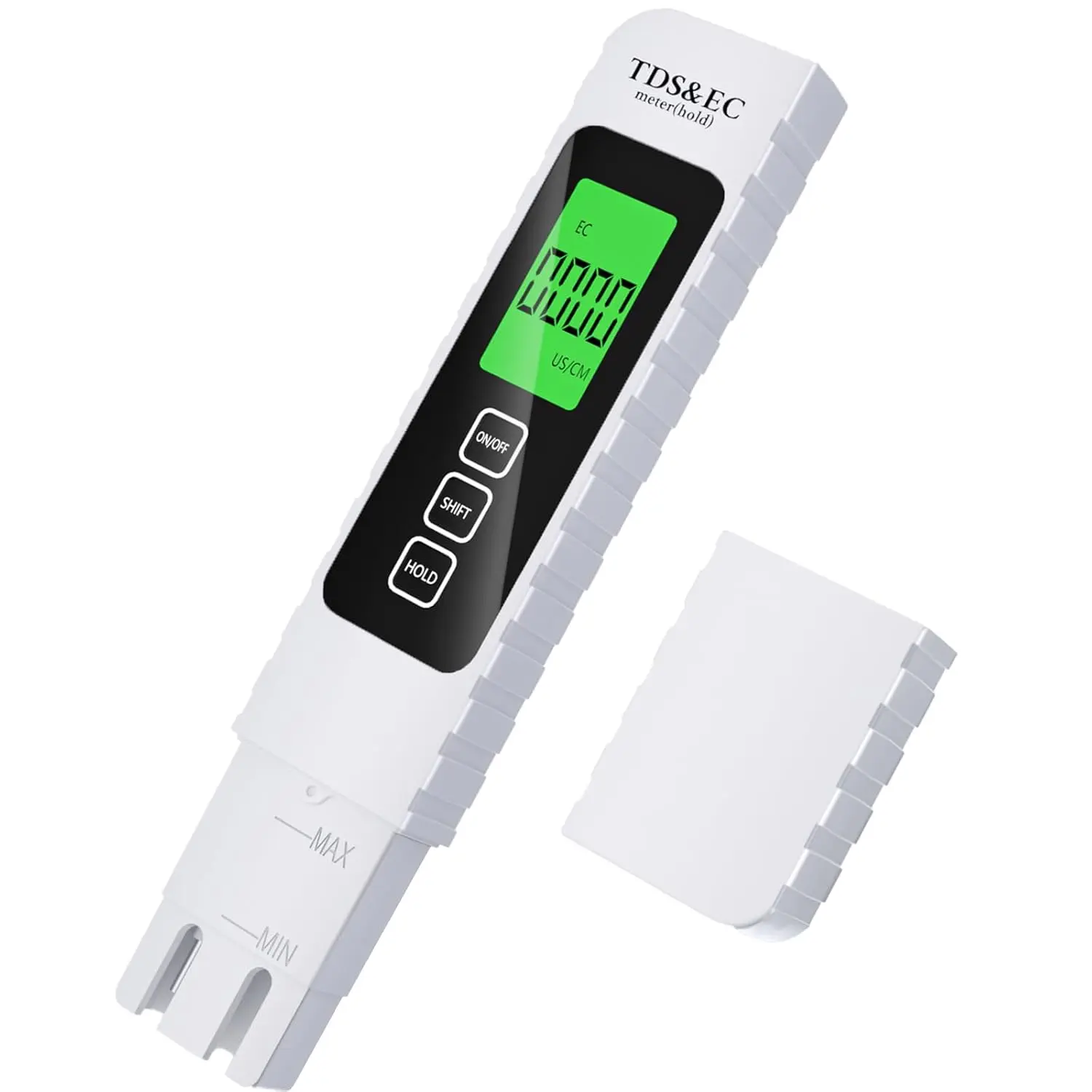 4 in 1 Digital Water Quality Tester - TDS/EC/Temperature(?C/?F)TDS Meter | 0-9999 ppm | Accurate and Professional for Drinking Water, Hydroponics, Aquariums, RO Systems, Pool (2025 )