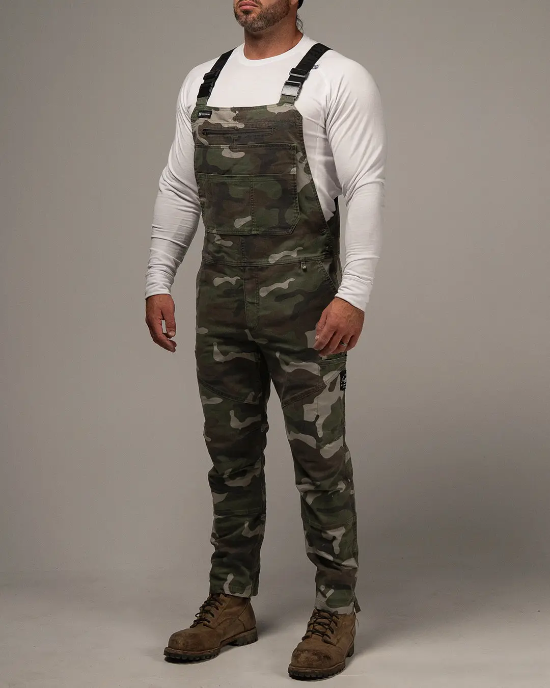 FOREVER OVERALLS - CAMO