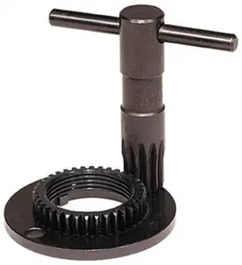 Sopko 1-1/416 Thread Size Gearnut Wrench Left Handed, 1-1/4" Arbor Hole, for Grinding Wheel Adapter 01901