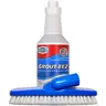 Clean-eez Grout-eez Grout Cleaner, 32 oz with Stand-Up Grout Brush