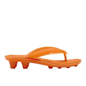 PUMA Womens Fenty X Cat Cleat Jelly Casual Sandals Casual Low Heel 1-2" - Orange