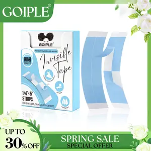 【Spring Glow-Up】36 Counts  Wig Tape for Lace Wigs Double Sided Waterproof Wigs Adhesive, Tape Strips for Lace Front Wig Toupee Sweatproof Invisibletape Seamless Hair Clips