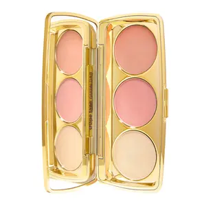 tarte @itsmaureenkelly highlight reel cheek wardrobe - blush & highlight palette