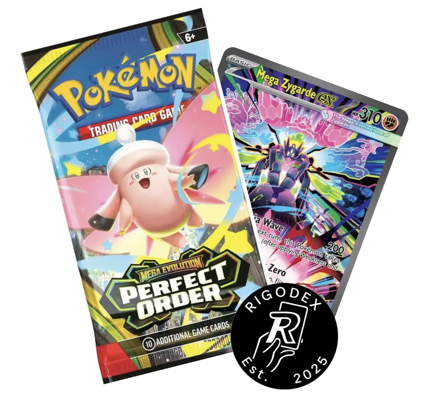 Pokemon Perfect Order Booster Pack