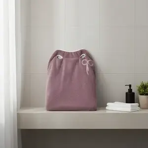 women's Coral Fleece Bathrobe,1 Count Soft Absorbent Bath Skirt, Ladies (wearable Bath Towel, Bathrobe for Beach Spa sauna Shower