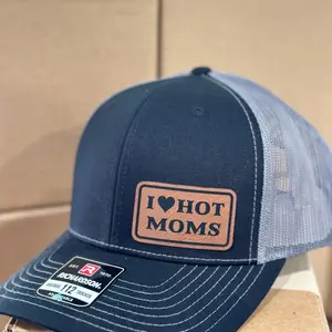 I love hot moms, patch hat
