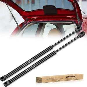 Nilight Rear Hatch Struts 6262 for 2002-2006 Cadillac Escalade, Tailgate Lift Supports Rear Door Shocks 24 Inch for 2000-2004 Chevy Suburban Tahoe, 2000-2004 GMC Yukon, 2PCS Set Rod, Replacement