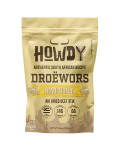 Beef Stix / Traditional Droëwors 8oz