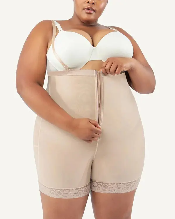 Shapellx Bare Essentials AirSlim Tummy Control Mid Thigh Short Sales