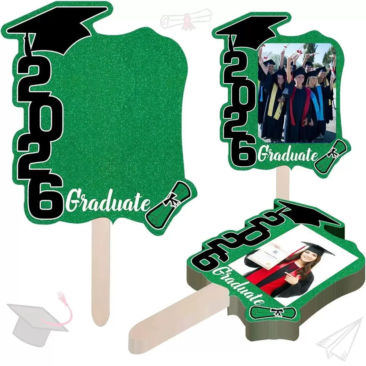 Green - 12Pack