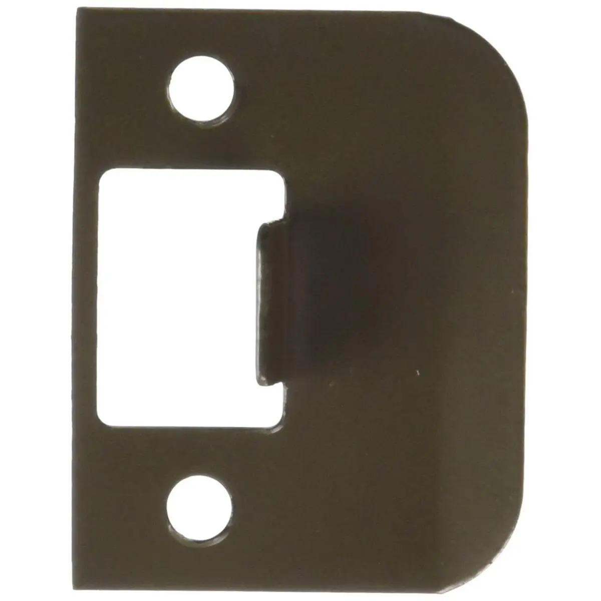 Don-Jo Manufacturing EL 102-605 Polished Brass Extended Lip Door Strike, 2-1/4" x 2" Extended Lip Strike for Garden, Lawn & Leisure Times Door Hardware Needs