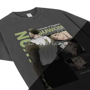 Guwon The Hound of Sicyphus  Manhwa Boylove Comic Novels T-shirt Sweatshirt Hoodie Gift For Fan Fabric Top
