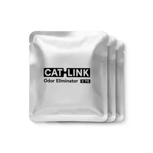 Catlink C70 Odor Control Foam Replacement - 3-Piece Litter Box Deodorizer, Universal for Self-Cleaning Cat Litter Boxes