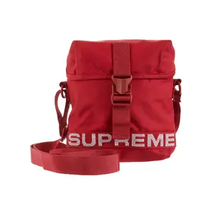 Supreme Field Side Bag Red