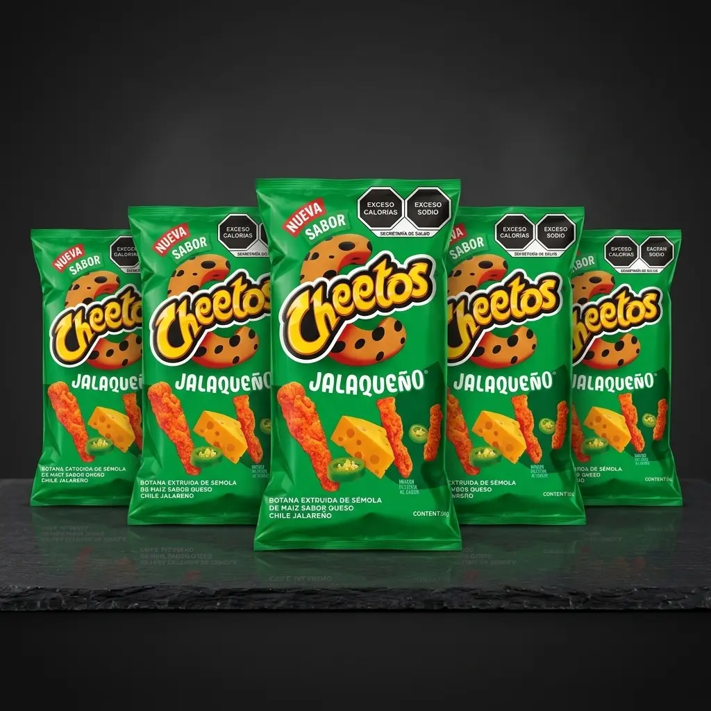 Cheetos jalapeno crispy snack