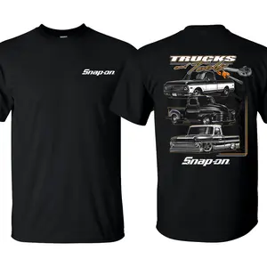 Trucks and tools T-Shirt, Snap-on T-Shirt, Hardworking Job Shirt for Men, Top Menswear.