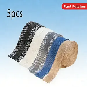 Self Adhesive Pants Waist Repair Stickers 5Pcs 196.85", DIY Sewing Accessories for Trousers Jeans Pants Fixing