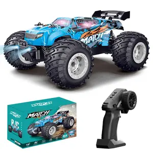 2.4GHz Remote Control Car, 1 Count 20km/h High Speed Off-road RC Car, Remote Controlled Car, Remote Control Truck, Remote Control Lorries Toy Excluding 2 1.5V AA Batteries, Birthday Gift