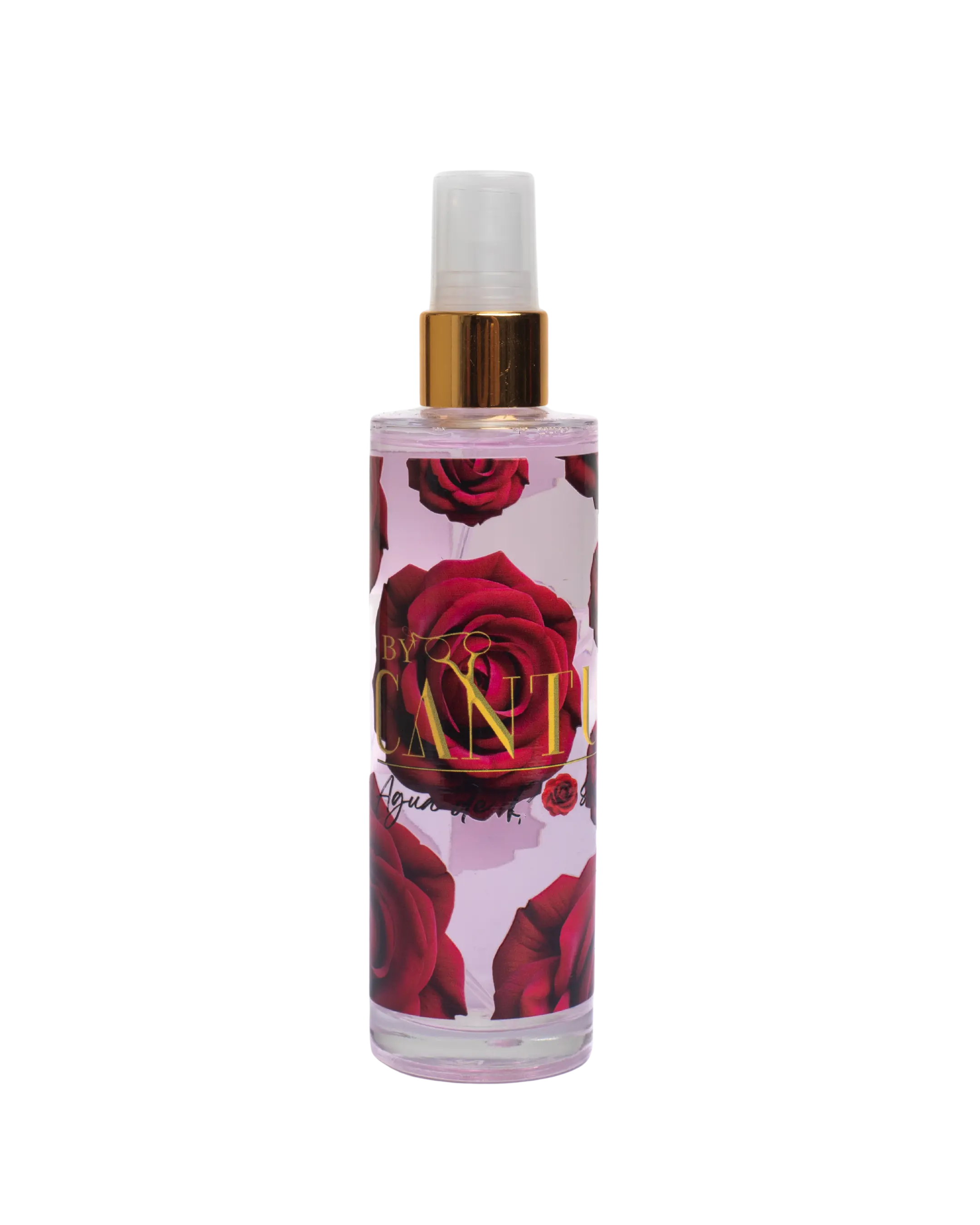 Agua de Rosas Natural By Cantu