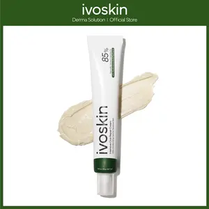 [IVOSKIN] Intensive Cica Repair Cream, Korean Panthenol cream, Ultra-Soothing & Hydrating Care Cream for Sensitive Skin with Madecassoside Hyaluronic Moisture Calming Aloe Moisturizer Moisturizing