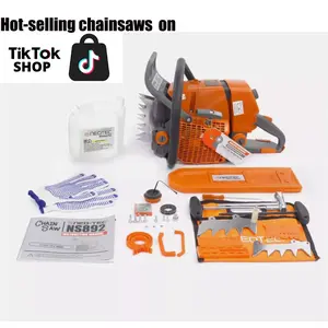 NEO-TEC PRO 92cc Gas Powered Chainsaw Head NS892 Compatible with MS660 066 Milling Cut Tree No Bar 5.2kw/7HP Air-Cooled Engine