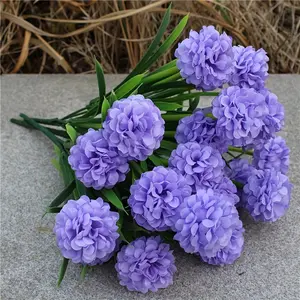 28pcs Lifelike Hydrangea Artificial Decorative Flower - Perfect for Weddings, Engagements & Home Decor | Versatile Faux Floral Arrangement for Living Room, Tabletop