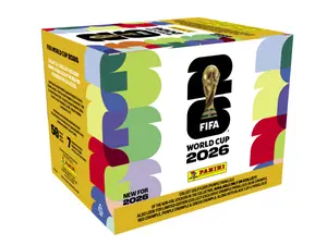 2026 Panini World Cup Sticker Gold Crumple Exclusive