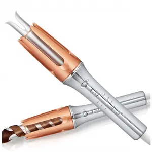 25mm Lazy Automatic Curling Iron, Big Waves, Electric Negative Ion Hair Care Curler, Water Ripple Curling Iron That Does Not Damage Hair