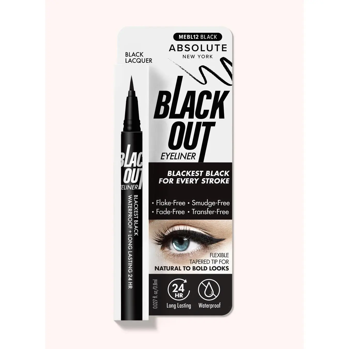 Absolute New York Black Out 24 HR Eyeliner
