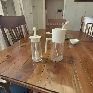 16oz Oil Sprayer for Cooking,Oil Dispenser and Oils Sprayer Kitchen Gadgets-16oz Glass Oils Spray Bottle,Mist Olive OilDispenser,Air Fryer,Salad,Grill (White Kitchen Accessories)