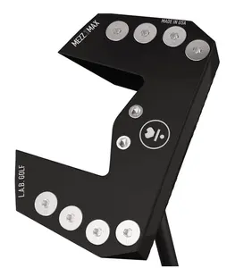 L.A.B. Golf MEZZ.1 MAX Putter - Consistent Roll, Large Sweet Spot for Golf Enthusiasts