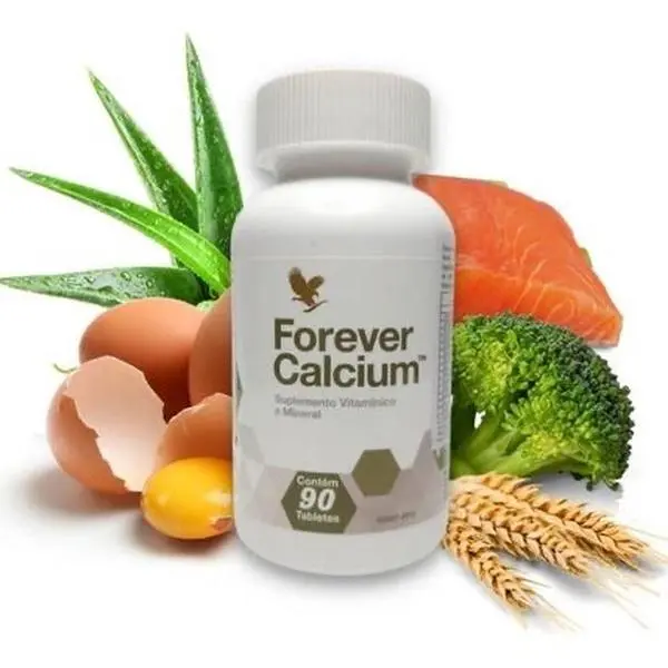 Forever Calcium Dietary Supplement with Vitamin Support