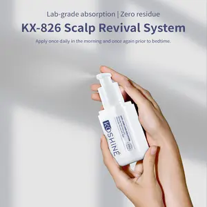 KX-826 0.9% DHT Blocker Hair Growth Spray - Blocks DHT at the Scalp, Reduces Hair Loss, Oil Control, 1-Month Supply (30ml) for Men & Women - Haircare