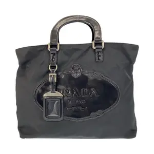 Pre-owned PRADA Nylon Tote Bags Tessuto Tote Bag