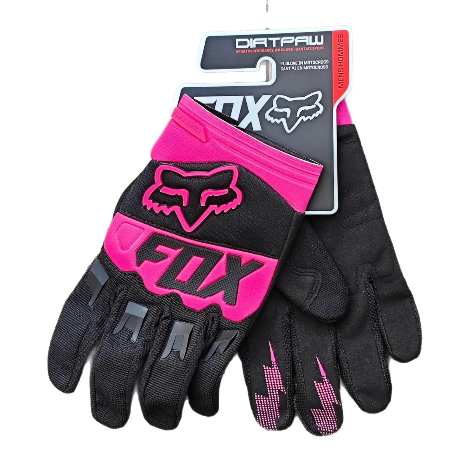 Cycling Gloves for Men and Women Motorcycle Outdoor Off-Road Sports Anti-Slip Gloves in Multiple Colors