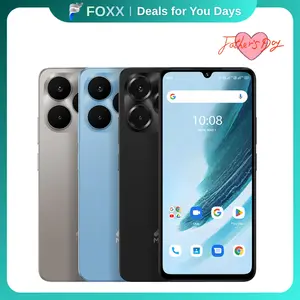 MIRO C69M Pro 6.9" Large Screen Android 15 120Hz Display 16(8+8)GB RAM 256GB Storage 50MP Camera 5160mAh Battery Smartphone